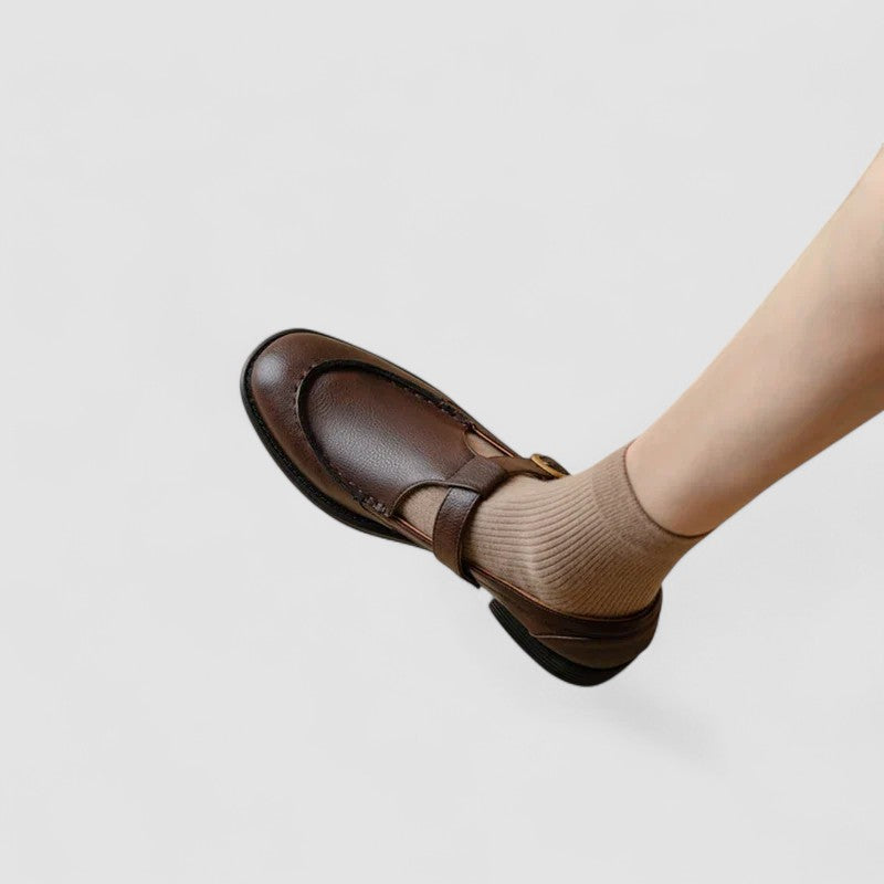 Clodagh | Orthopedic Square-Toe Mary Jane Shoes