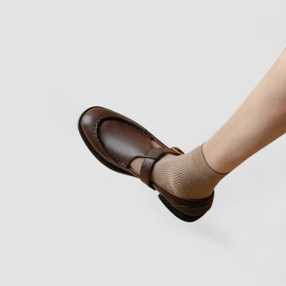 Clodagh | Orthopedic Square-Toe Mary Jane Shoes