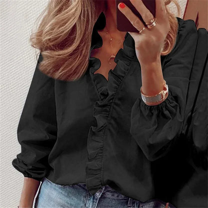Justice | Feminine Blouse with Playful Ruffles