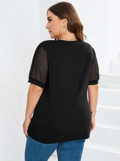 Mackenzie | Elegant V-Neck Top