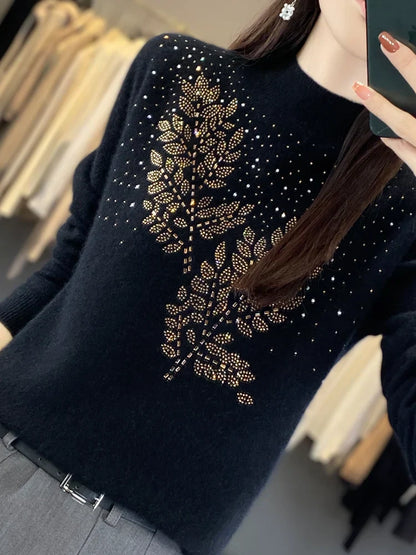 Serenity | Embellished Sweater