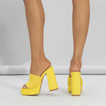Flora | Women's Platform Adjustable Sandals