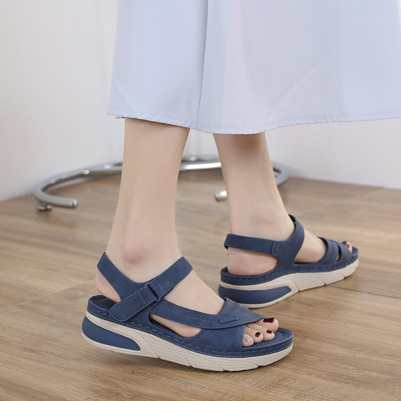 Zoe | Women's Orthopedic Adjustable Sandals