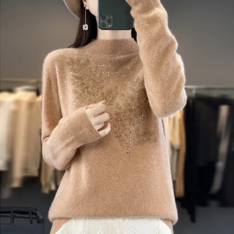 Serenity | Embellished Sweater