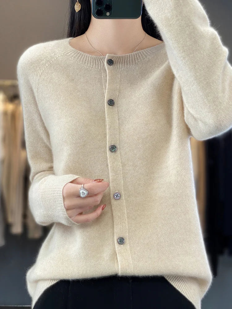 Katrina | Buttoned Cardigan