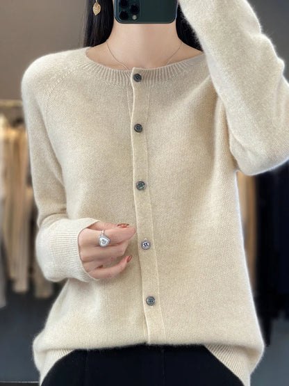 Katrina | Buttoned Cardigan