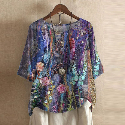 Stacey | Retro-Inspired Blouse