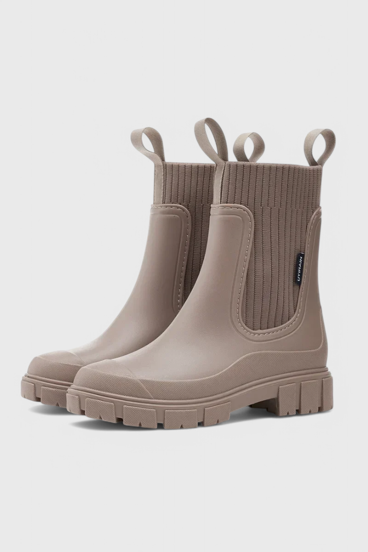 Sofia | All-Weather Chelsea Boots