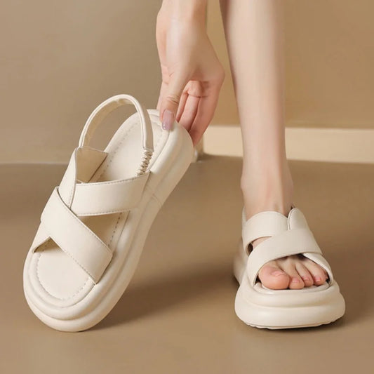 Cleo | Women's Orthopedic Arch Support Wedge Sandals