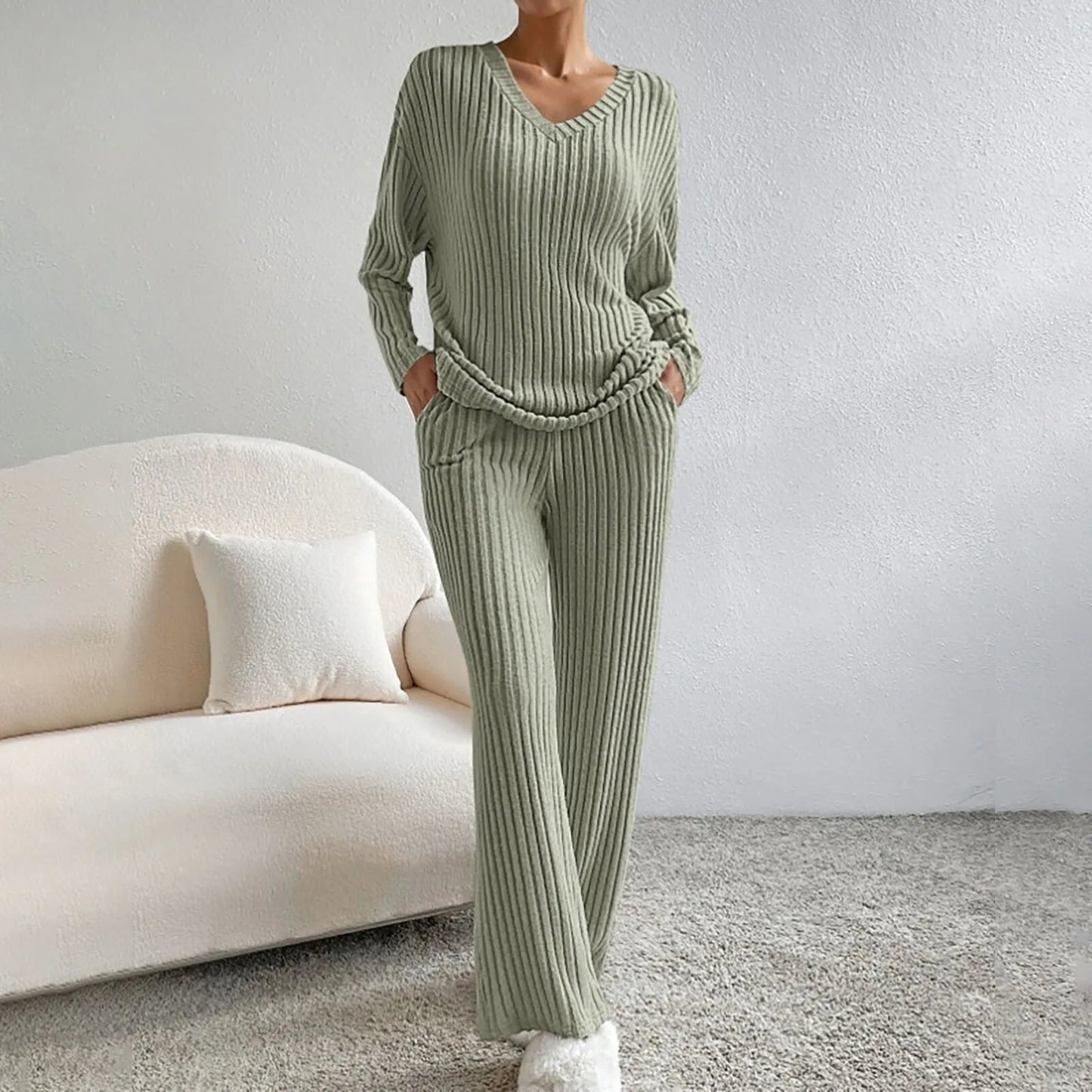 Reese | Knitted 2-piece set