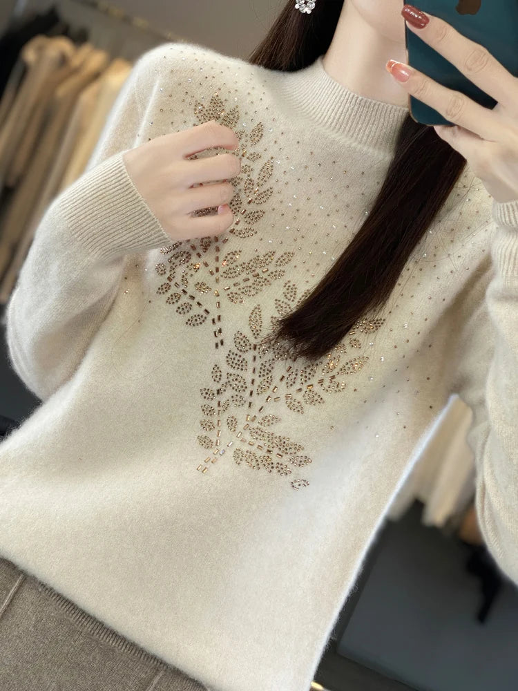 Serenity | Embellished Sweater