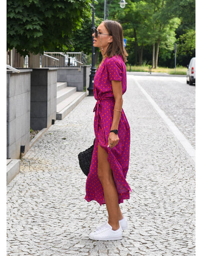 Selena | Effortless Floral Dress