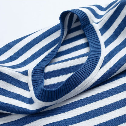 Sue | Elegant Striped Summer T-Shirt