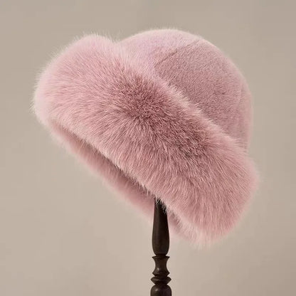 Dilys | Cosy Fluffy Hat