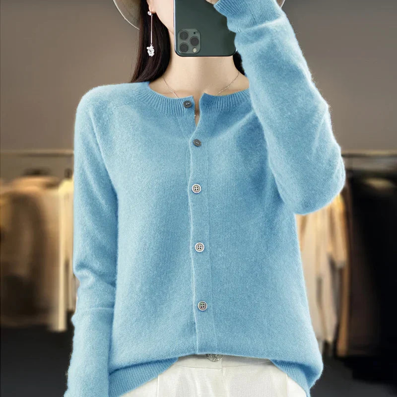 Katrina | Buttoned Cardigan