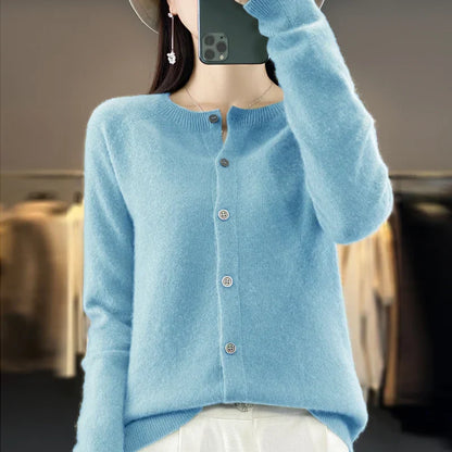 Katrina | Buttoned Cardigan