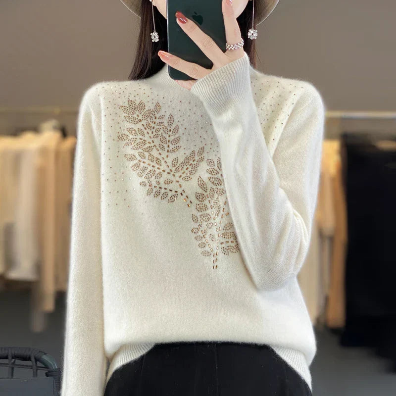 Serenity | Embellished Sweater