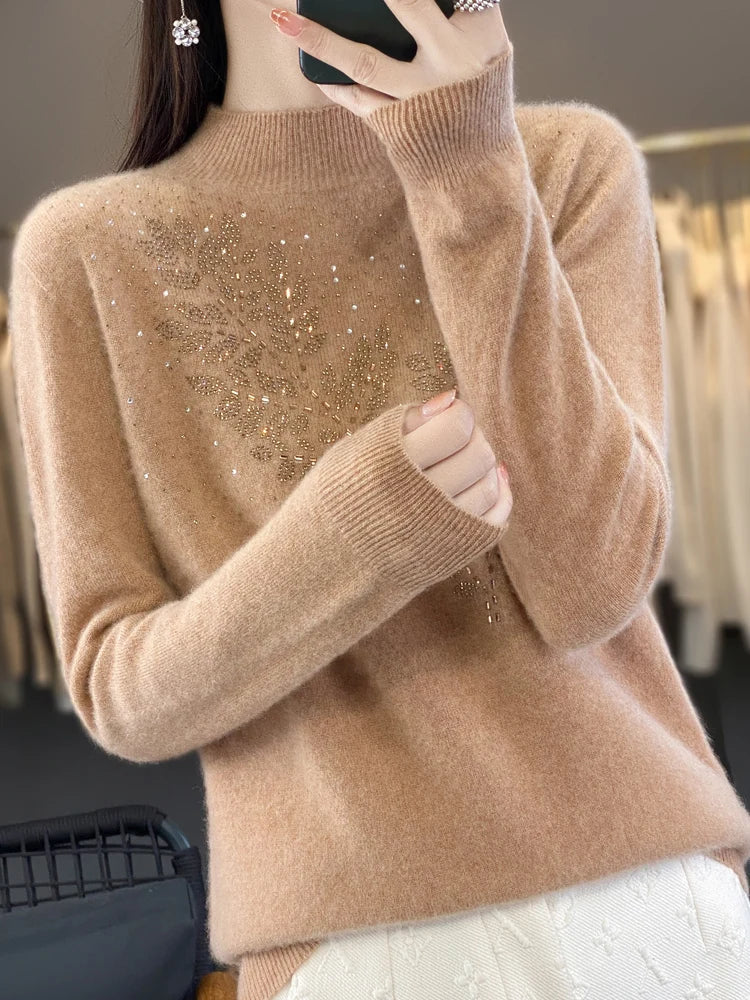 Serenity | Embellished Sweater