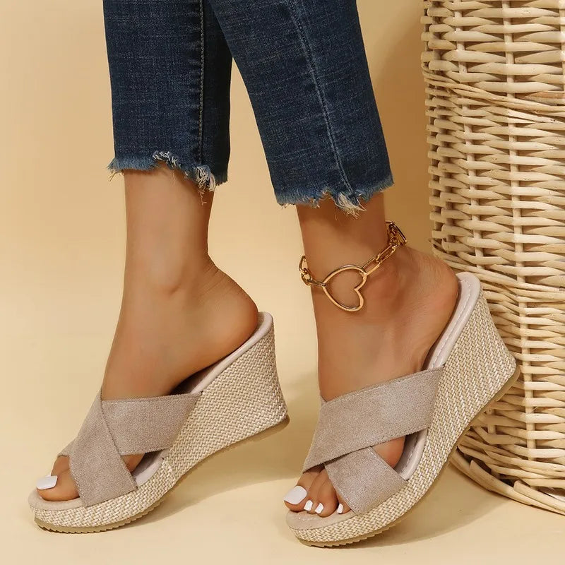 Shaylee | Women's Wedge Sandals