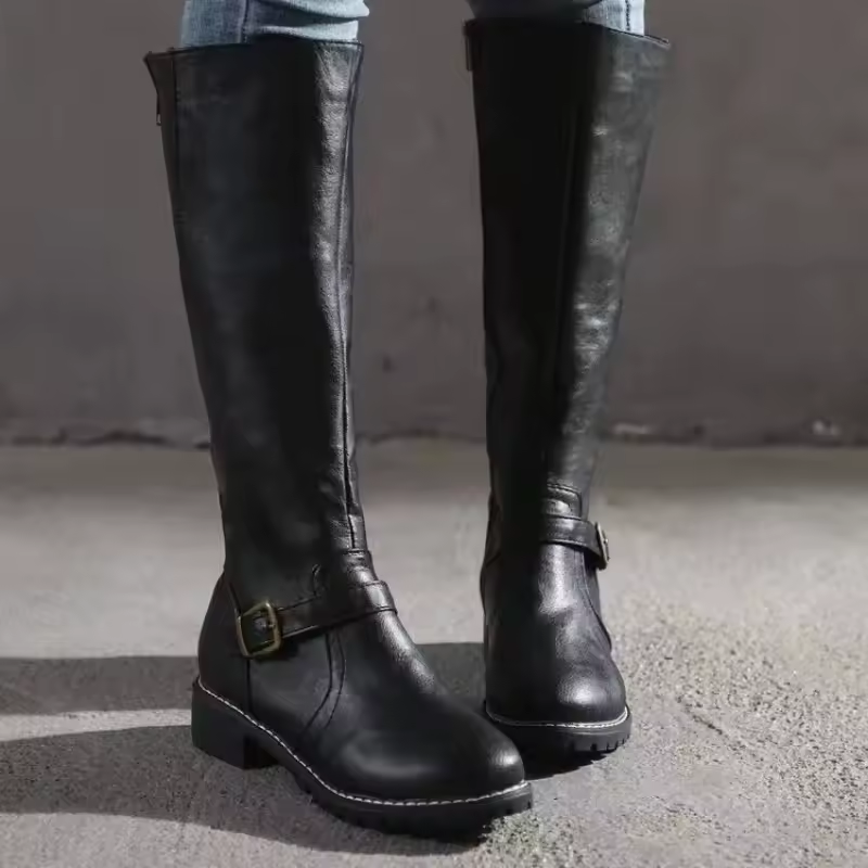 Edith | Women Knee High Boots