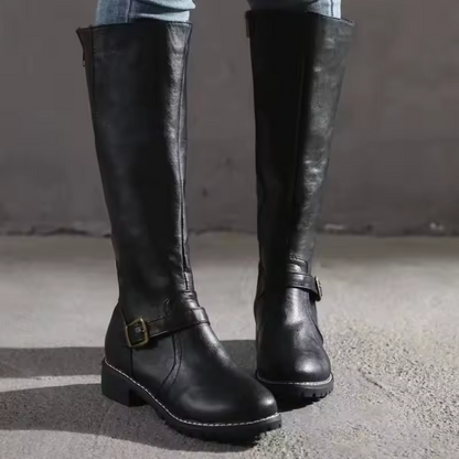 Edith | Women Knee High Boots