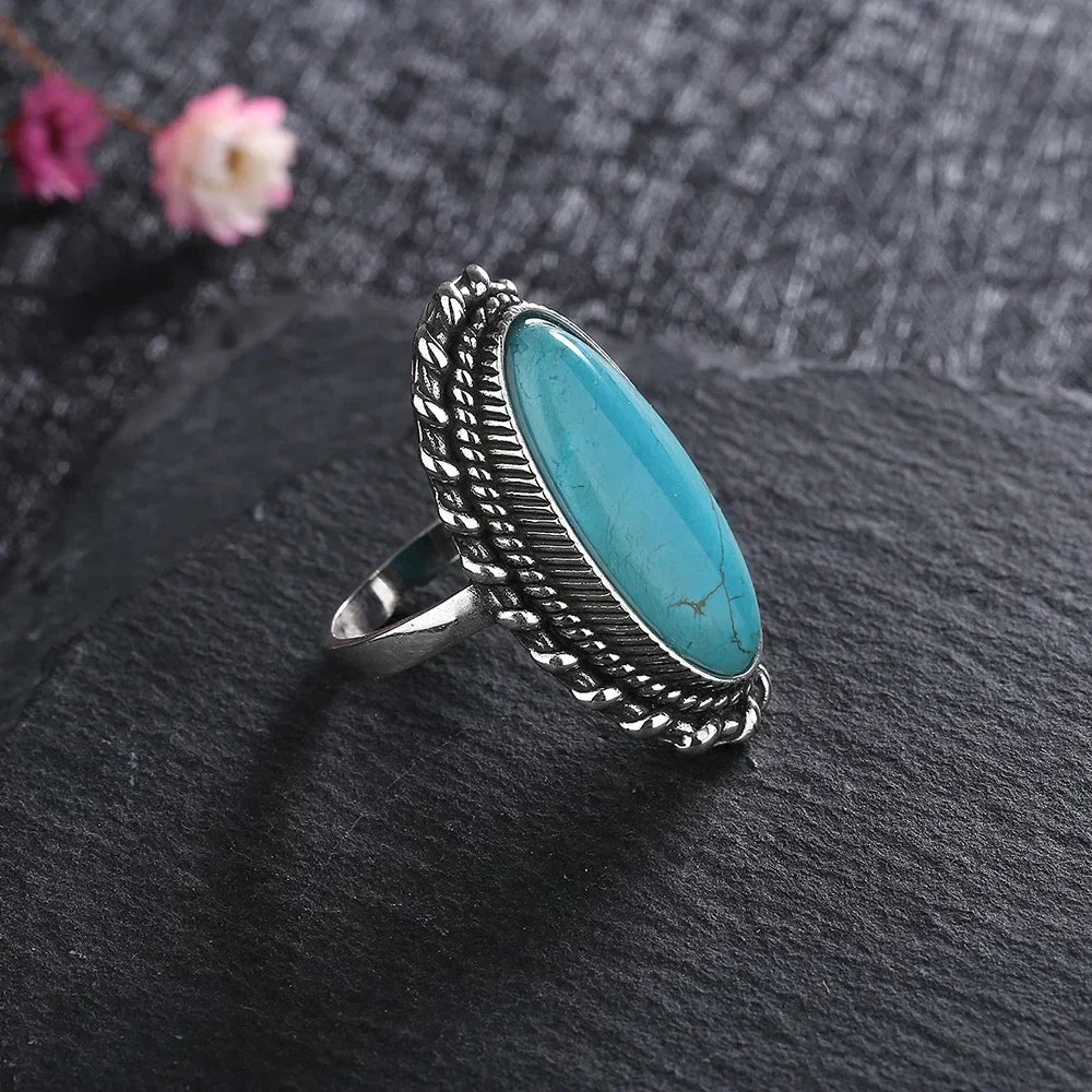 Bernadette | Turquoise Ring