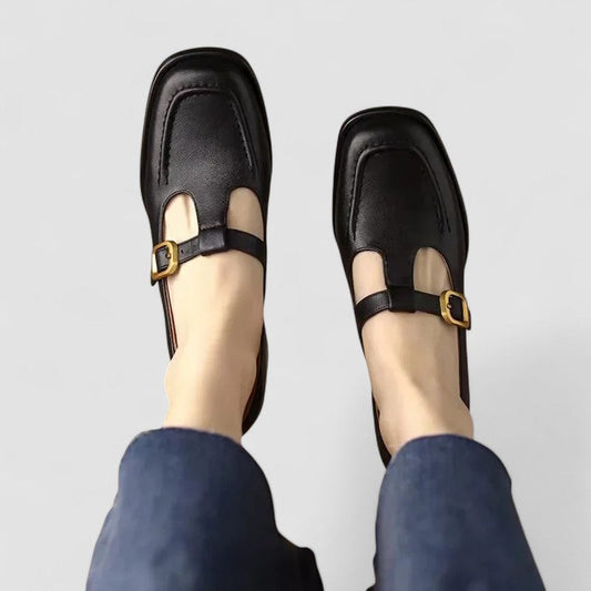 Cressida™ | Orthopedic T-Strap Mary Jane Shoes