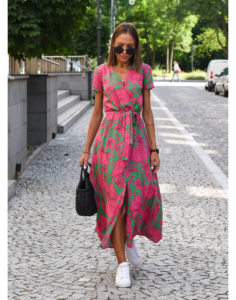 Selena | Effortless Floral Dress
