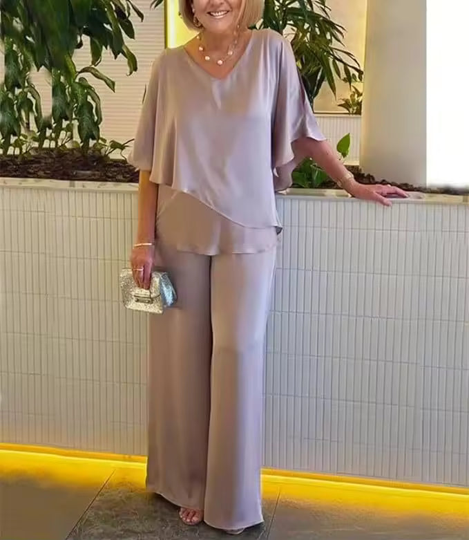 Clarissa | Women's Refined Two-Piece Set