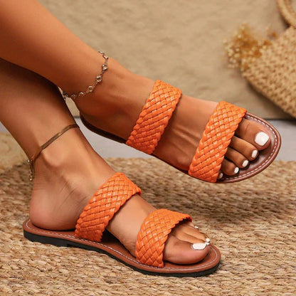 Genevieve | Women's Woven Sandals