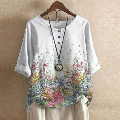 Stacey | Retro-Inspired Blouse