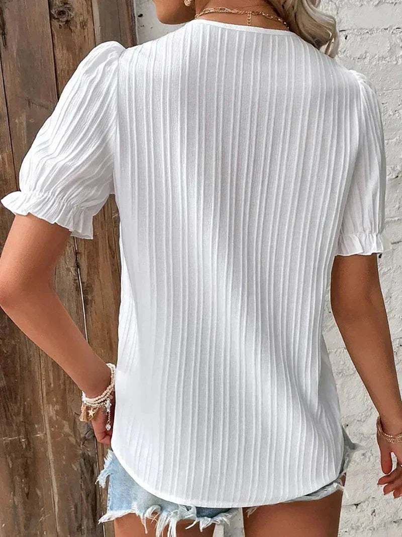 Narelle | Elegant Blouse with Enchanting Details