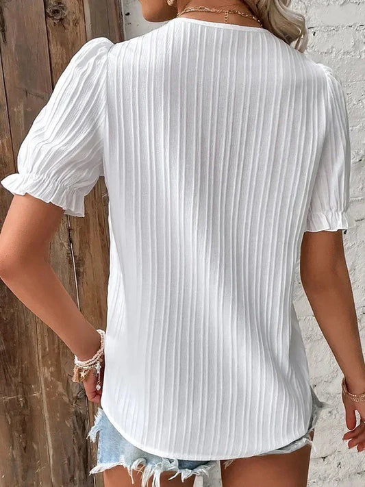 Narelle | Elegant Blouse with Enchanting Details