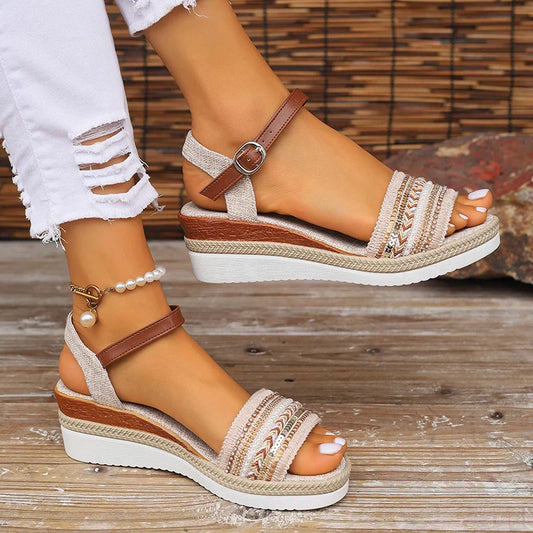 Jess™ | Relaxed Summer Sandals