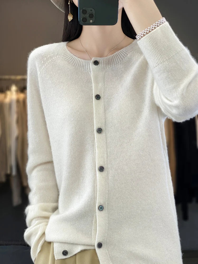 Katrina | Buttoned Cardigan