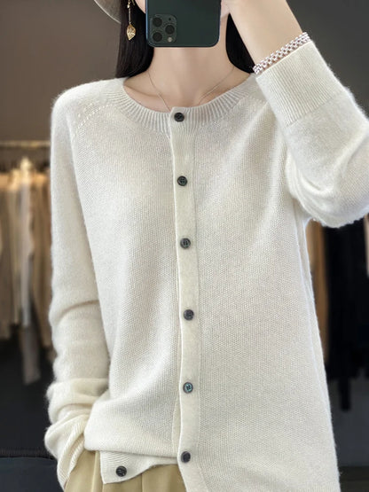 Katrina | Buttoned Cardigan