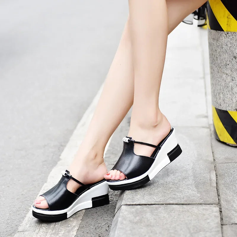 Vida | Women's Orthopedic Cushioned Wedge Sandals