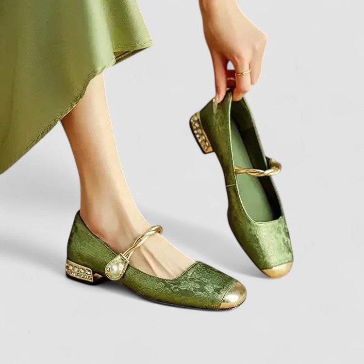 Carlotta | Orthopedic Mary Jane Shoes