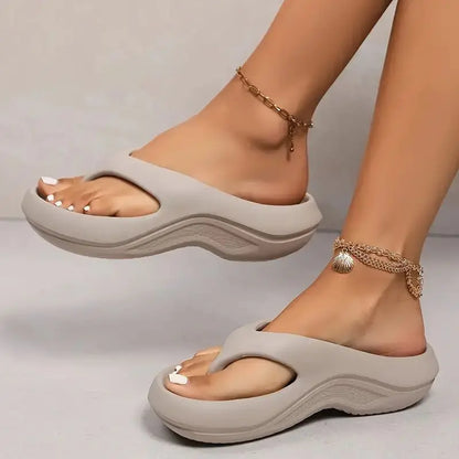 Helena | Women's Cushioned Flip Flops