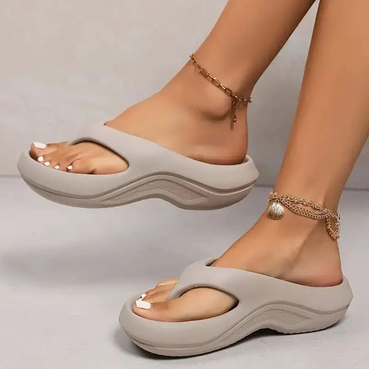 Helena | Women's Cushioned Flip Flops