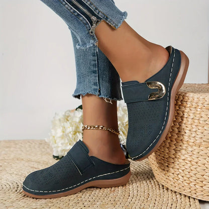 Velma | Women's Adjustable Wedge Sandals