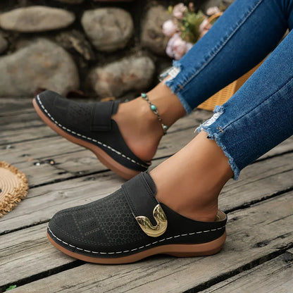Velma | Women's Adjustable Wedge Sandals