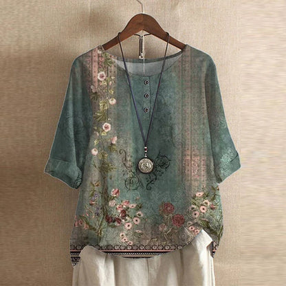 Stacey | Retro-Inspired Blouse