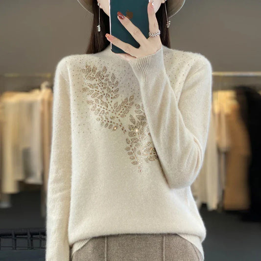Serenity | Embellished Sweater