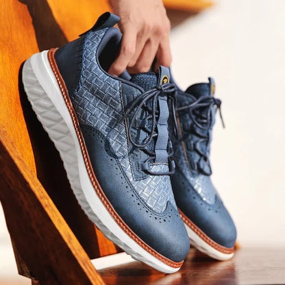 Tennille2™ | Ridge Sneakers for Effortless Comfort & Timeless Style