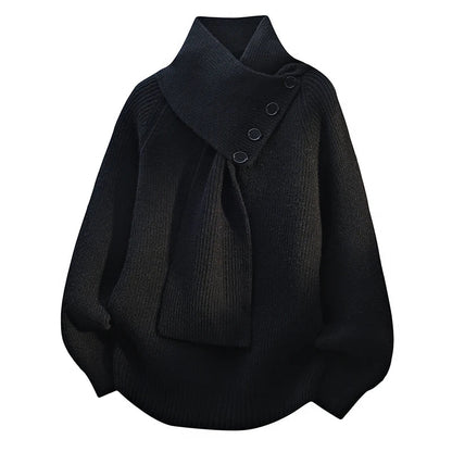 Gwenno | Cosy Scarf-Neck Sweater