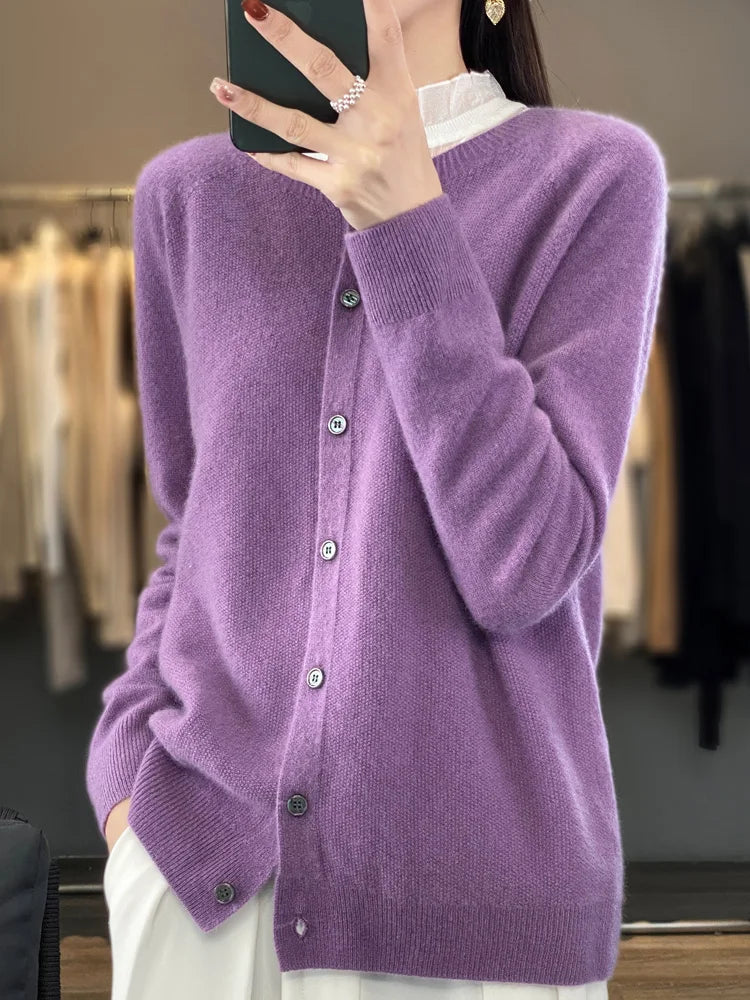 Katrina | Buttoned Cardigan
