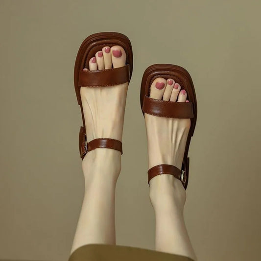 Yarri | Vegan Leather Sandals