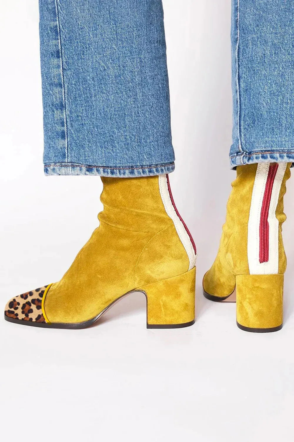 Marguerite2™ | Square toe heeled boots