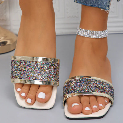 Katinka | Women's Rhinestone Sandals